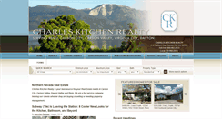Desktop Screenshot of charleskitchen.com